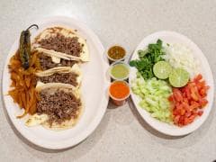 Tacos de Harina Gratinados