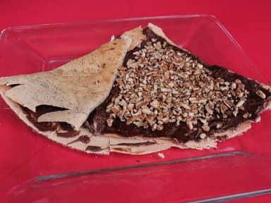 Crepa Nutella con Nuez