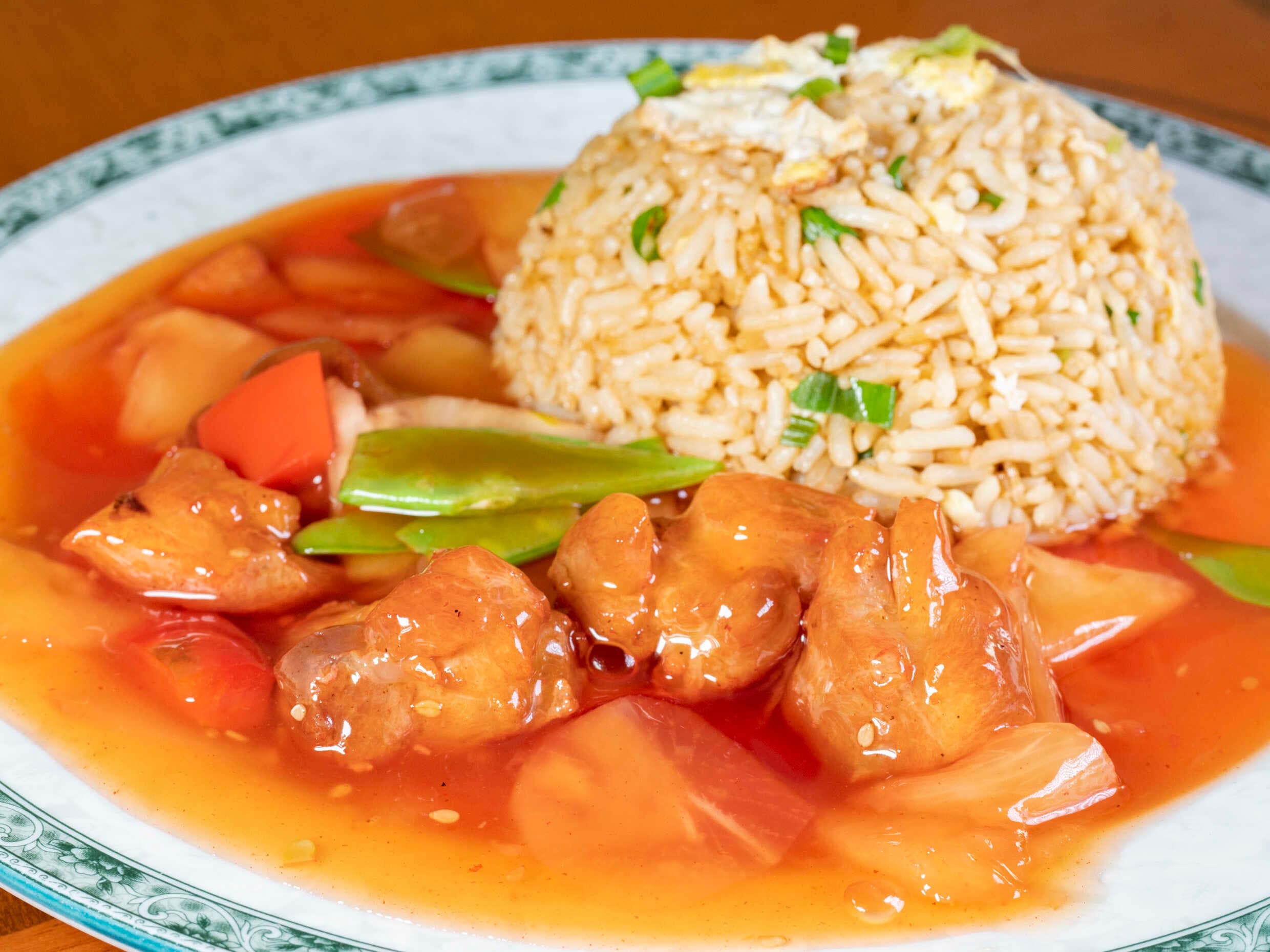 Pollo con Tamarindo