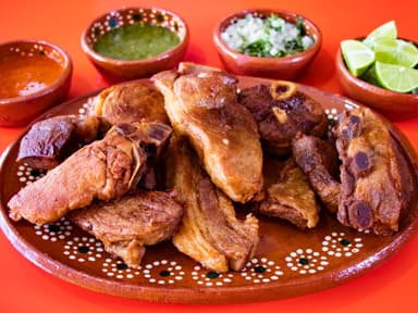 Kilo de carnitas.