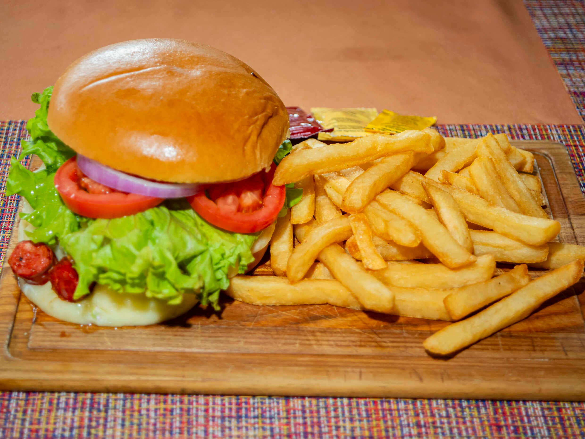 Hamburguesa de Chistorra