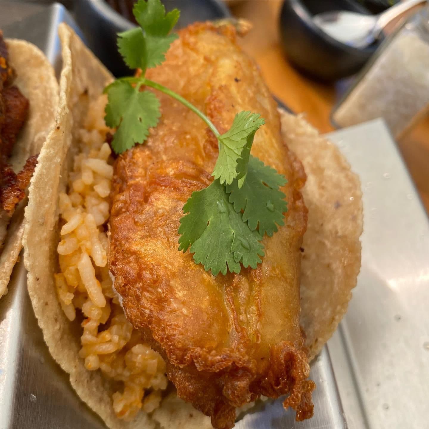 Taco de chile relleno