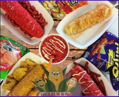 Elote Entero Cocido