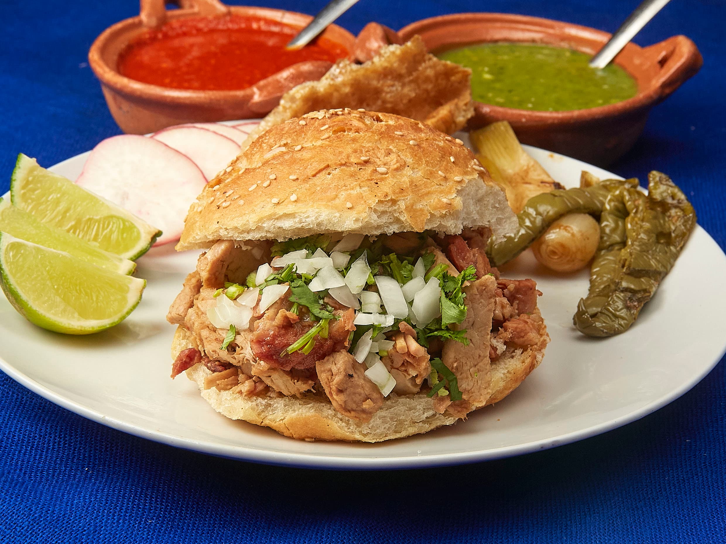 Cemita de Maciza