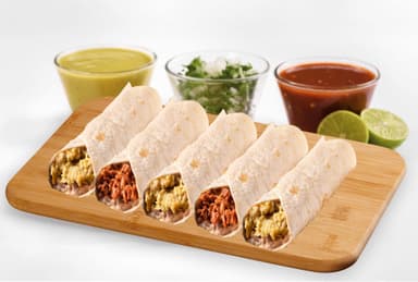 5 Burritos Clásicos
