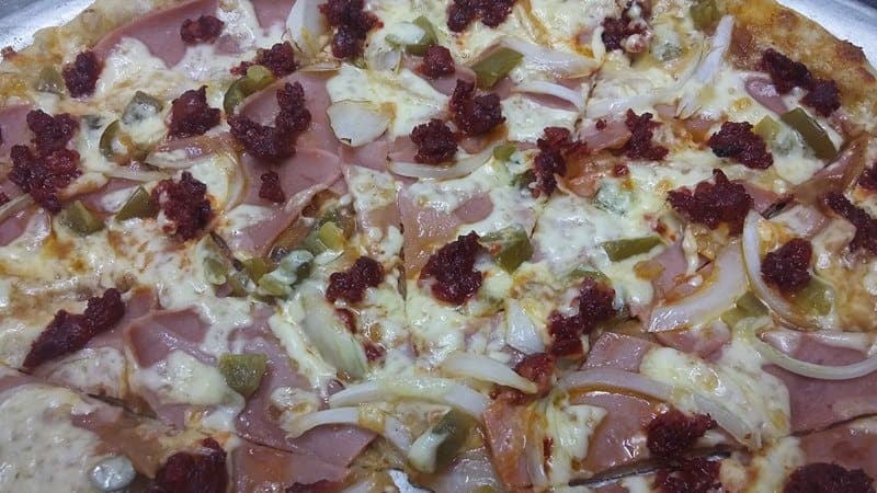 Pizza a la Mexicana