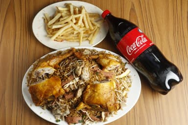 Combo Arroz a la Valenciana 3 Personas + Bebida