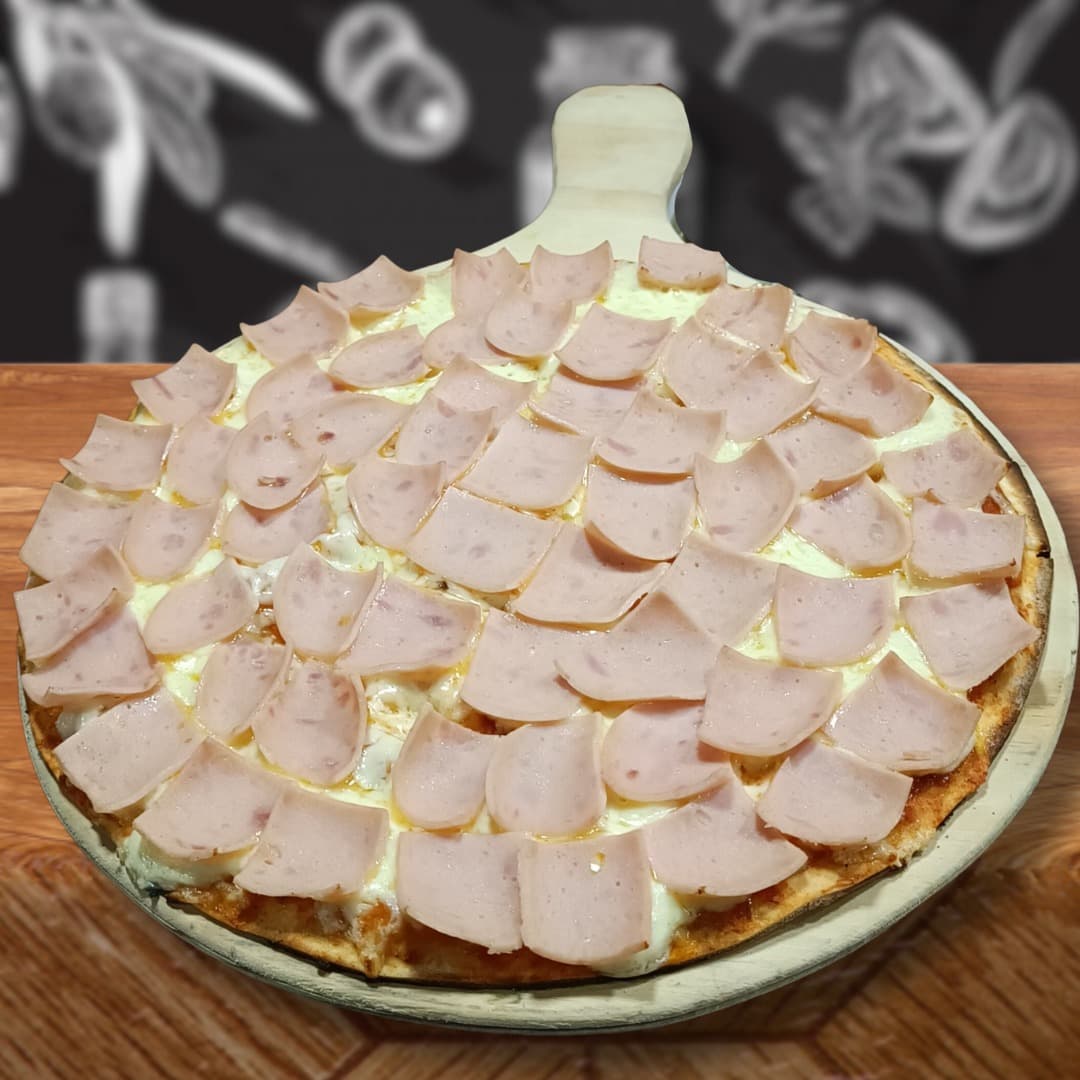 Pizza Jamón y Queso 20% Off