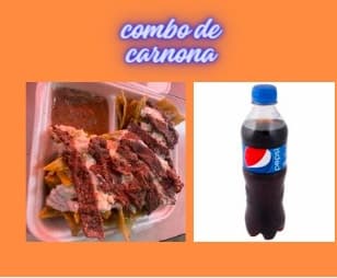 Chilaquiles de Arrachera Medianos + Refresco