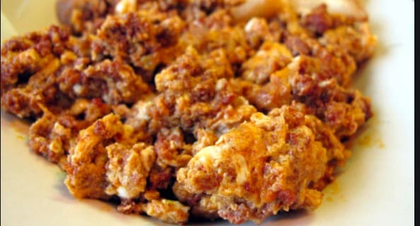 Huevos con Chorizo