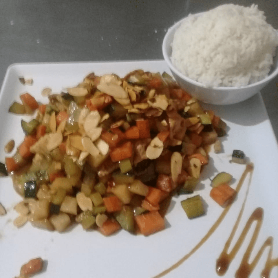 Pollo Almendrado 150gr