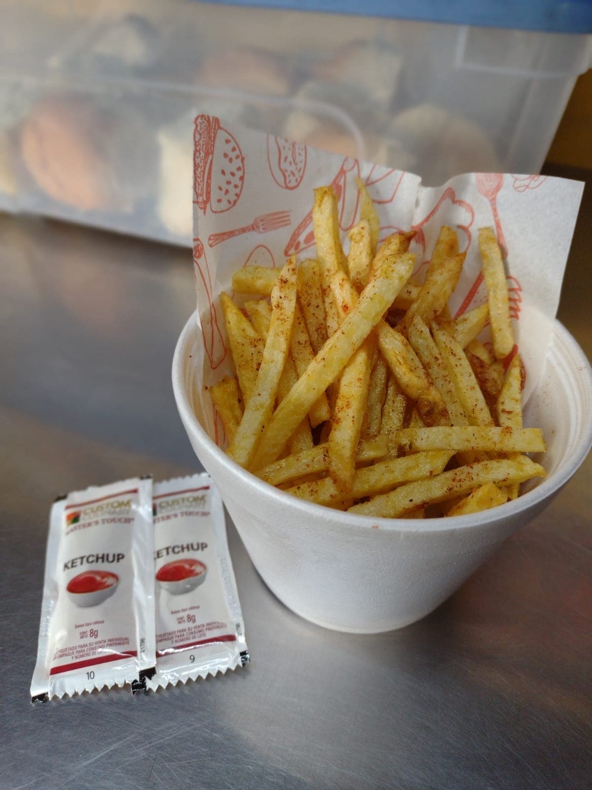Orden de Papas Fritas 120 gr