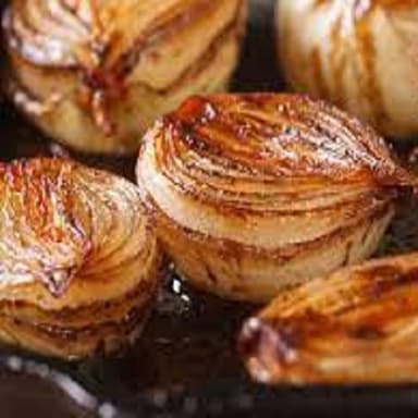 Cebolla Asada pieza
