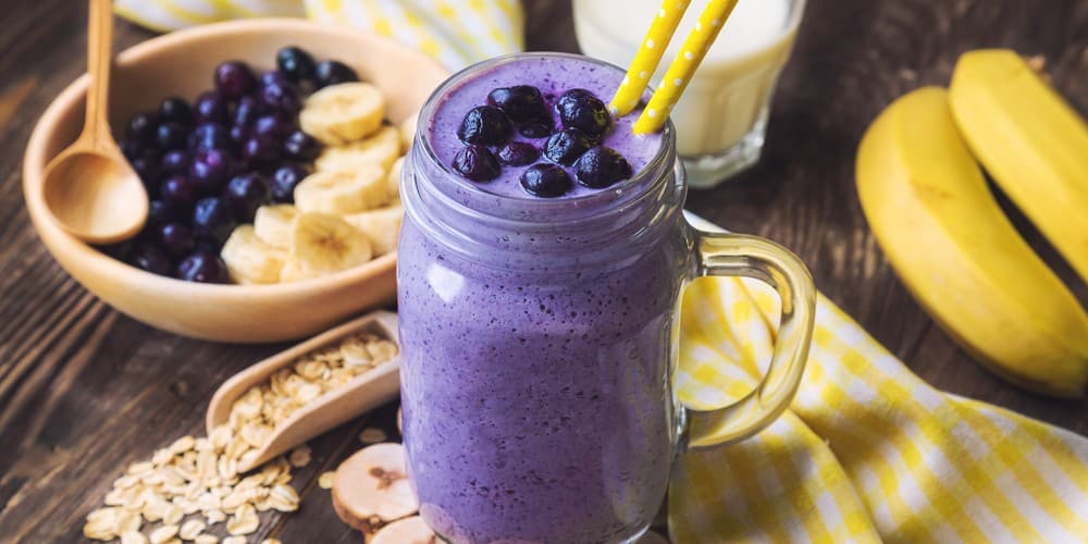 Licuado de Berries