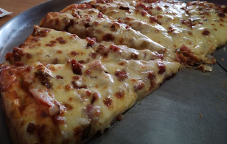 Pizza Tocineta Personal