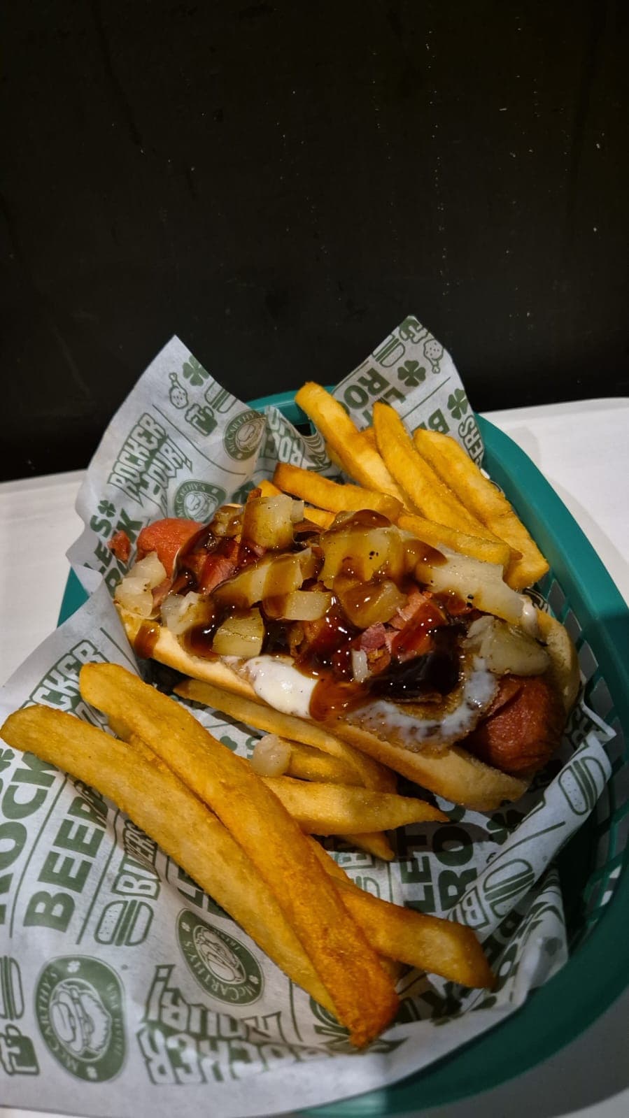 Hawaiana Dog + 120g de Papas