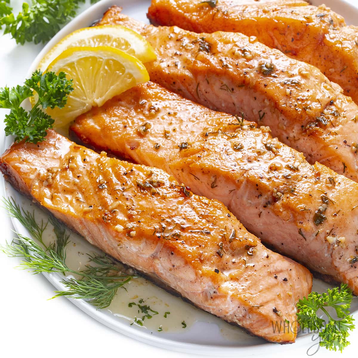 Salmón a la Hierbas Finas