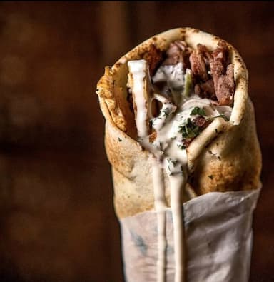 Shawarma de Kebab