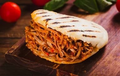 Arepa Mixta