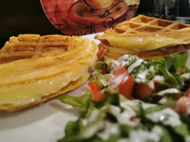 Wafles Salados