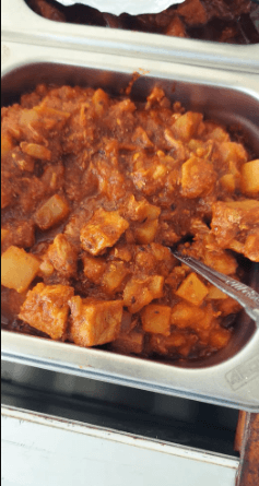 Montada de Asado