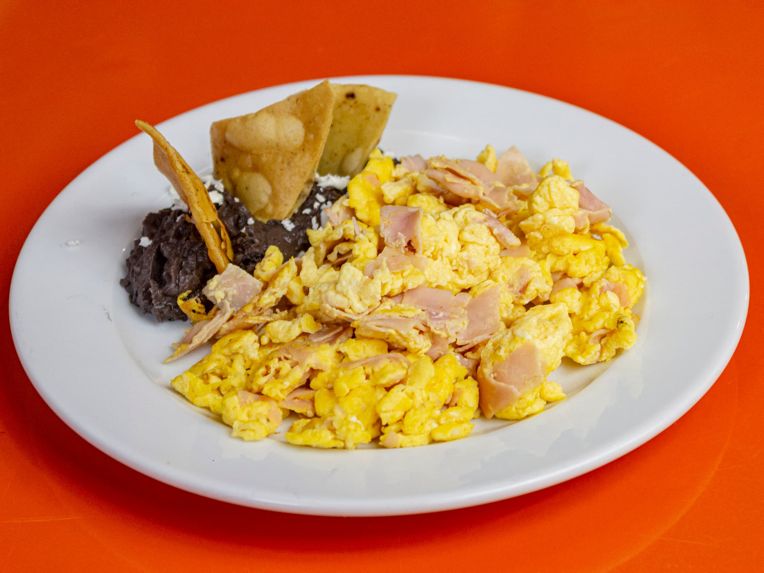 Huevos revueltos