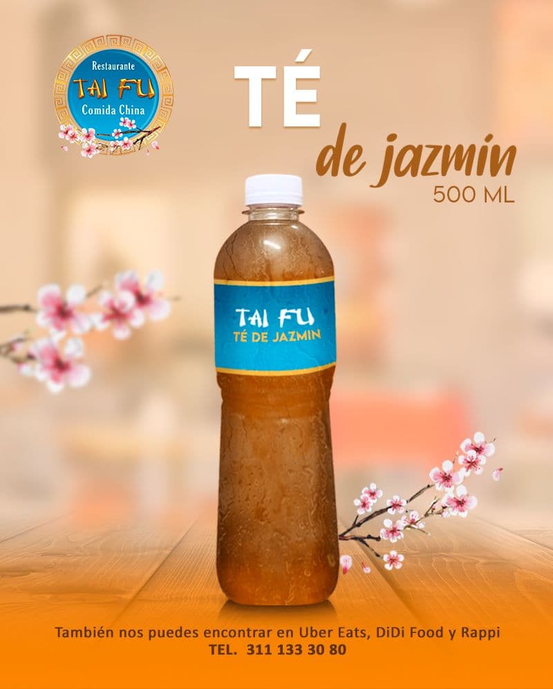 Té de Jazmin medio Lt.