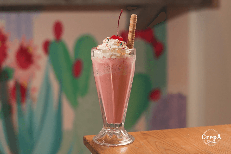 Cereza Malteada