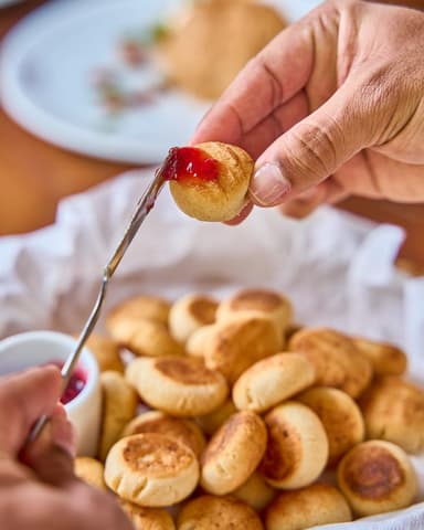 Canasta de Mini Pandebonos 150 g