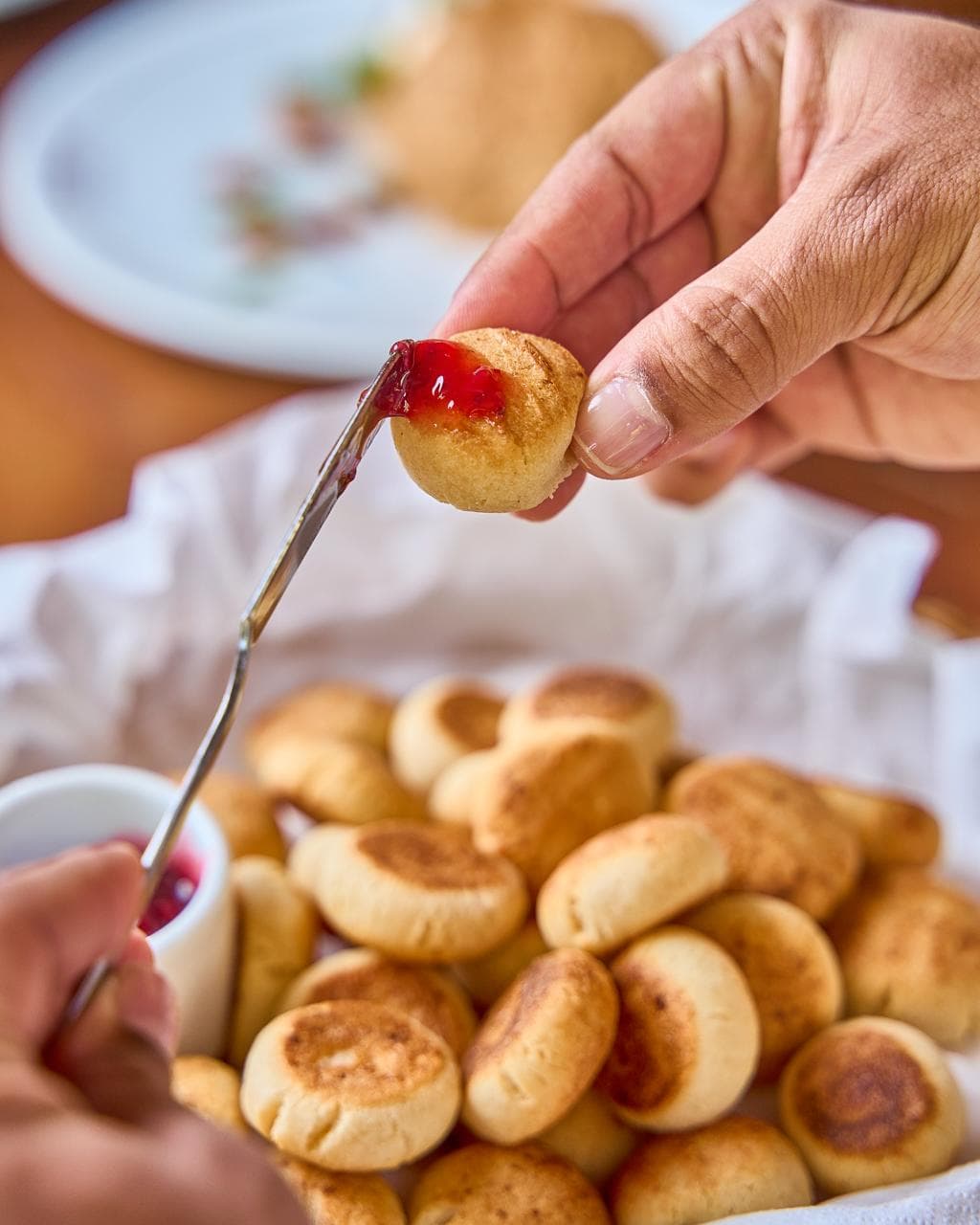 Canasta de Mini Pandebonos 150 g