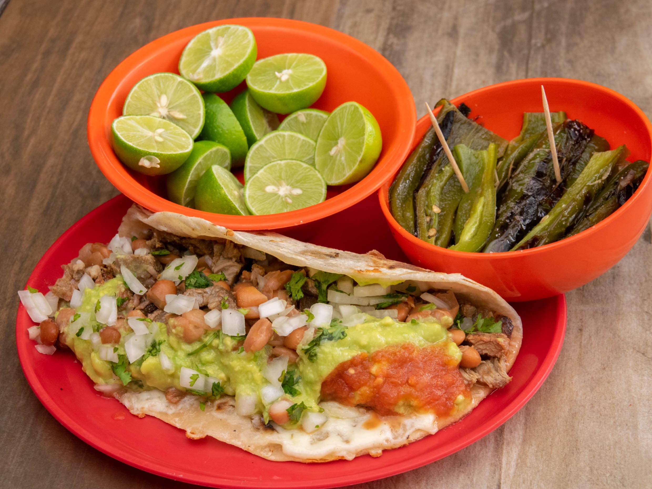 Taco Perrón de Asada
