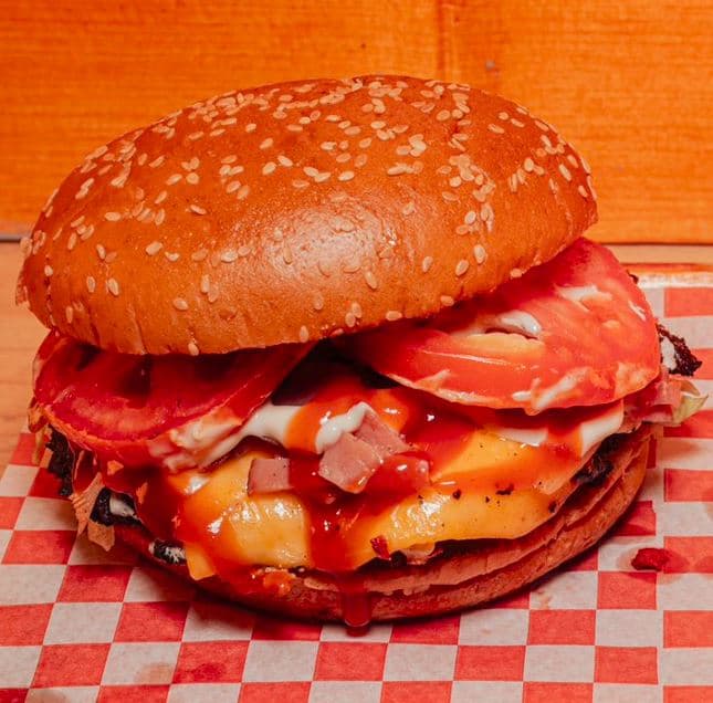 Hamburguesa Clásica