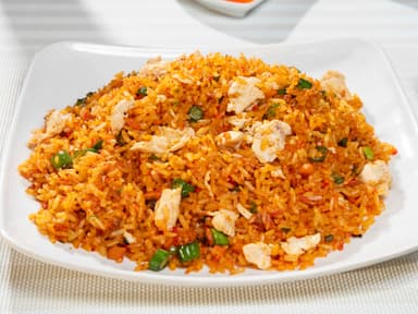 Mini Familiar Arroz Con Pollo + Papitas+Bebida