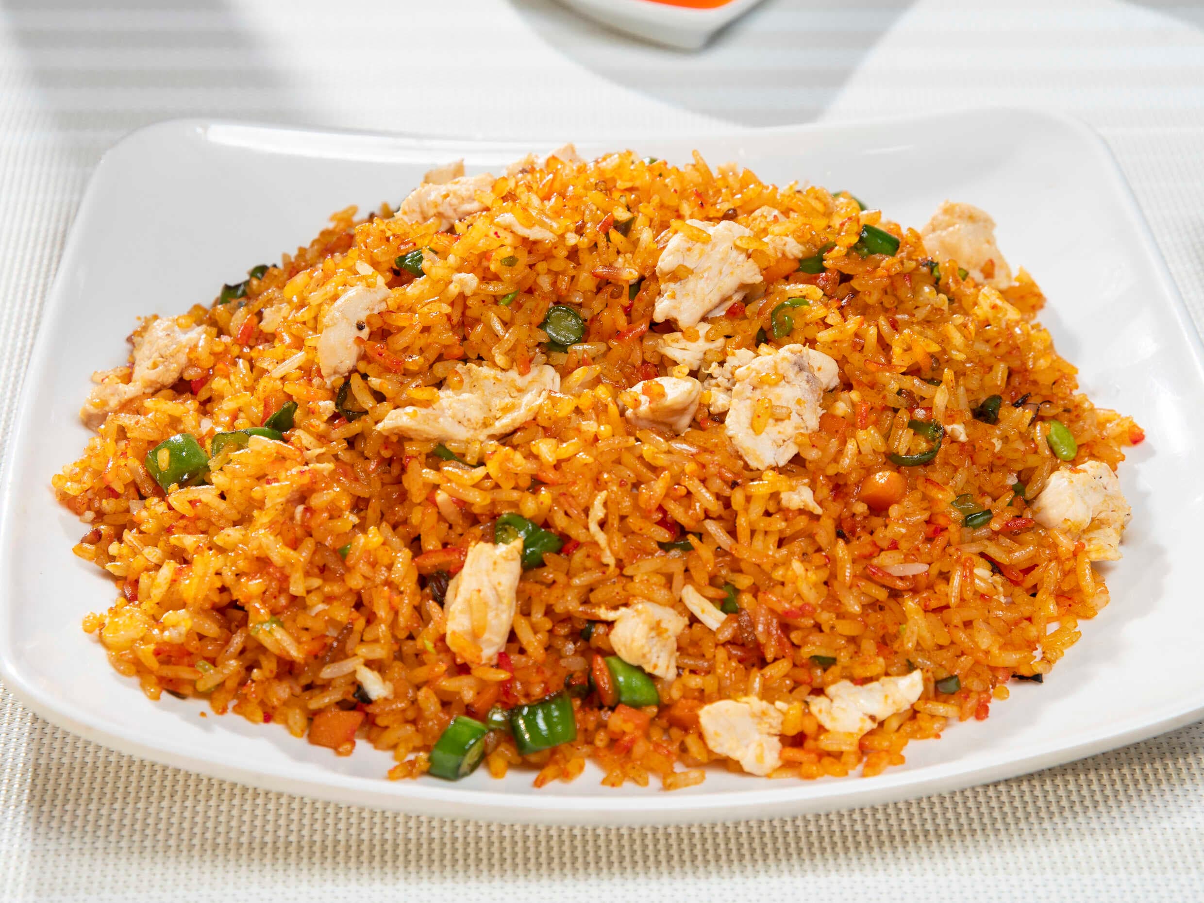Mini Familiar Arroz Con Pollo + Papitas+Bebida