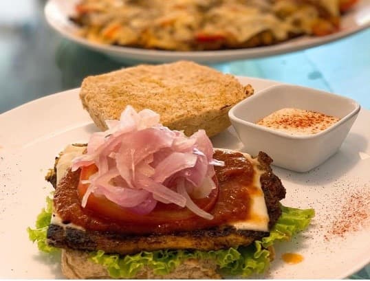 Hamburgesa Barbecue