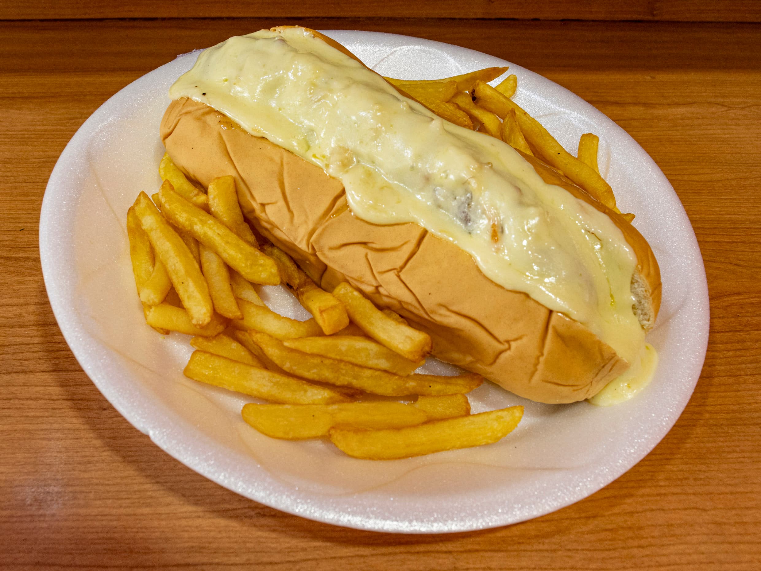 Perro Caliente Pollo Suizo