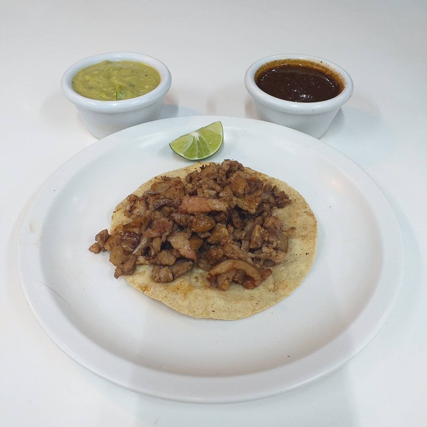 Tacos Chuleta/Tocino