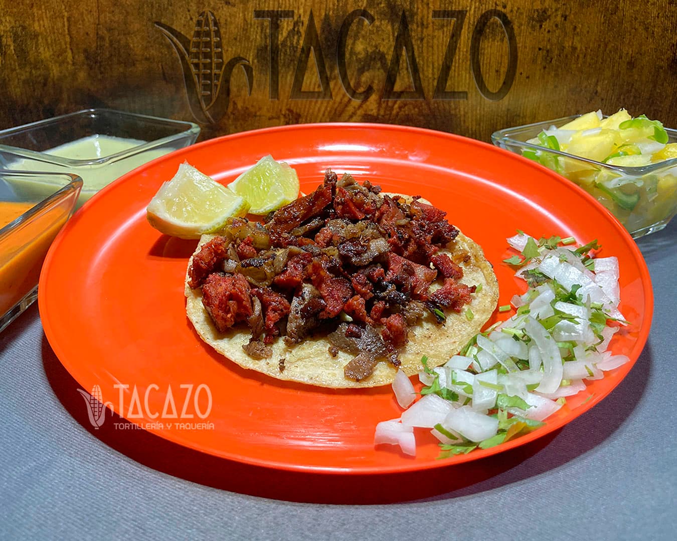 Taco Combinado 1 pza