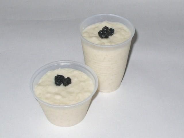 Arroz con leche vaso 150