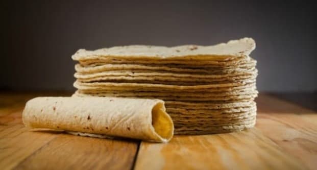 Orden de Tortillas de Maíz