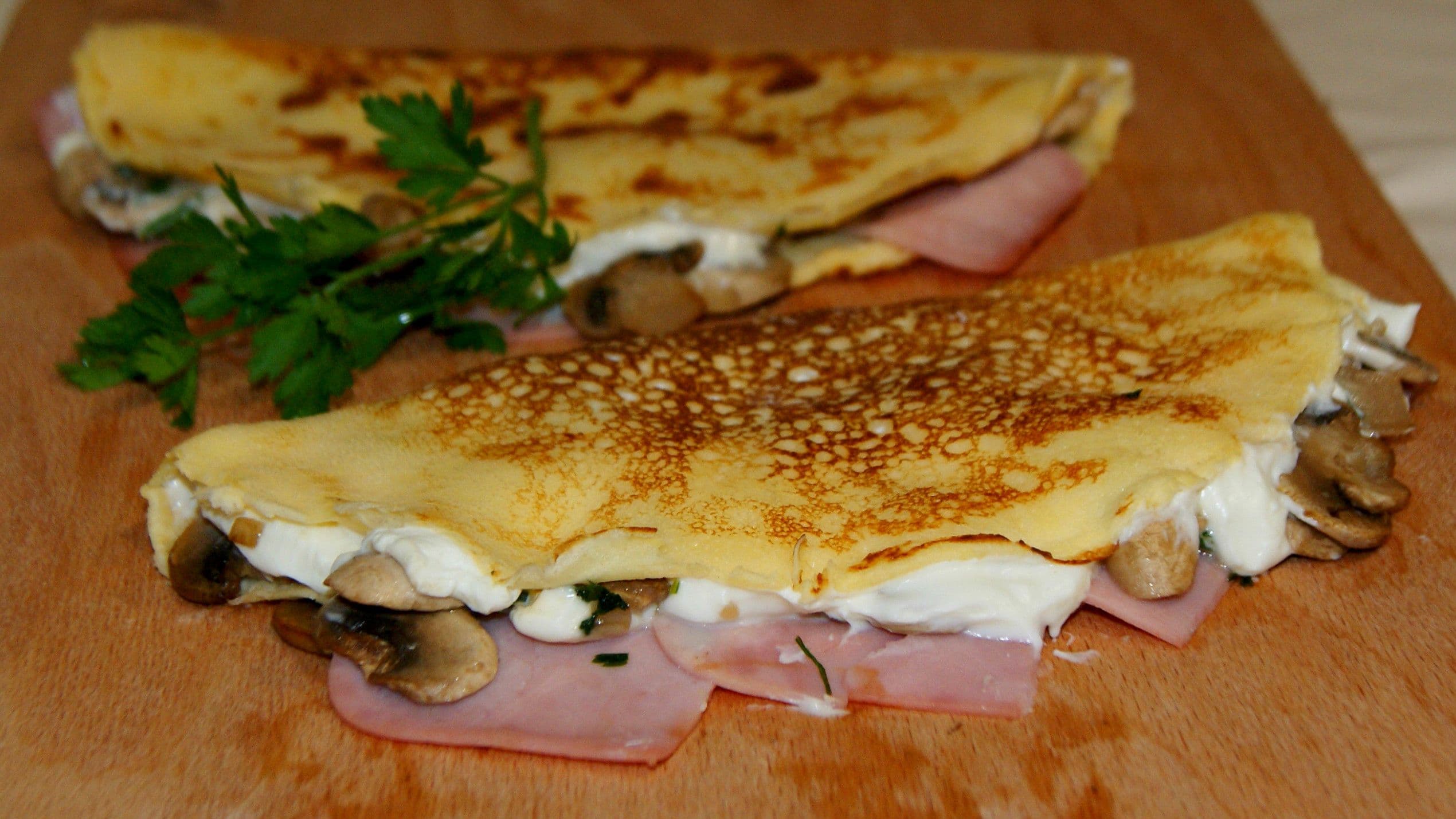 Prepara tu Crepa Salada de 3 Ingredientes