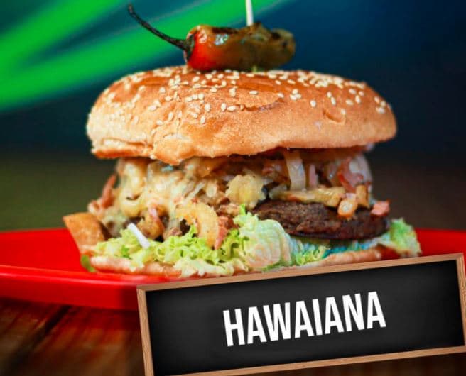 Hamburguesa Hawai