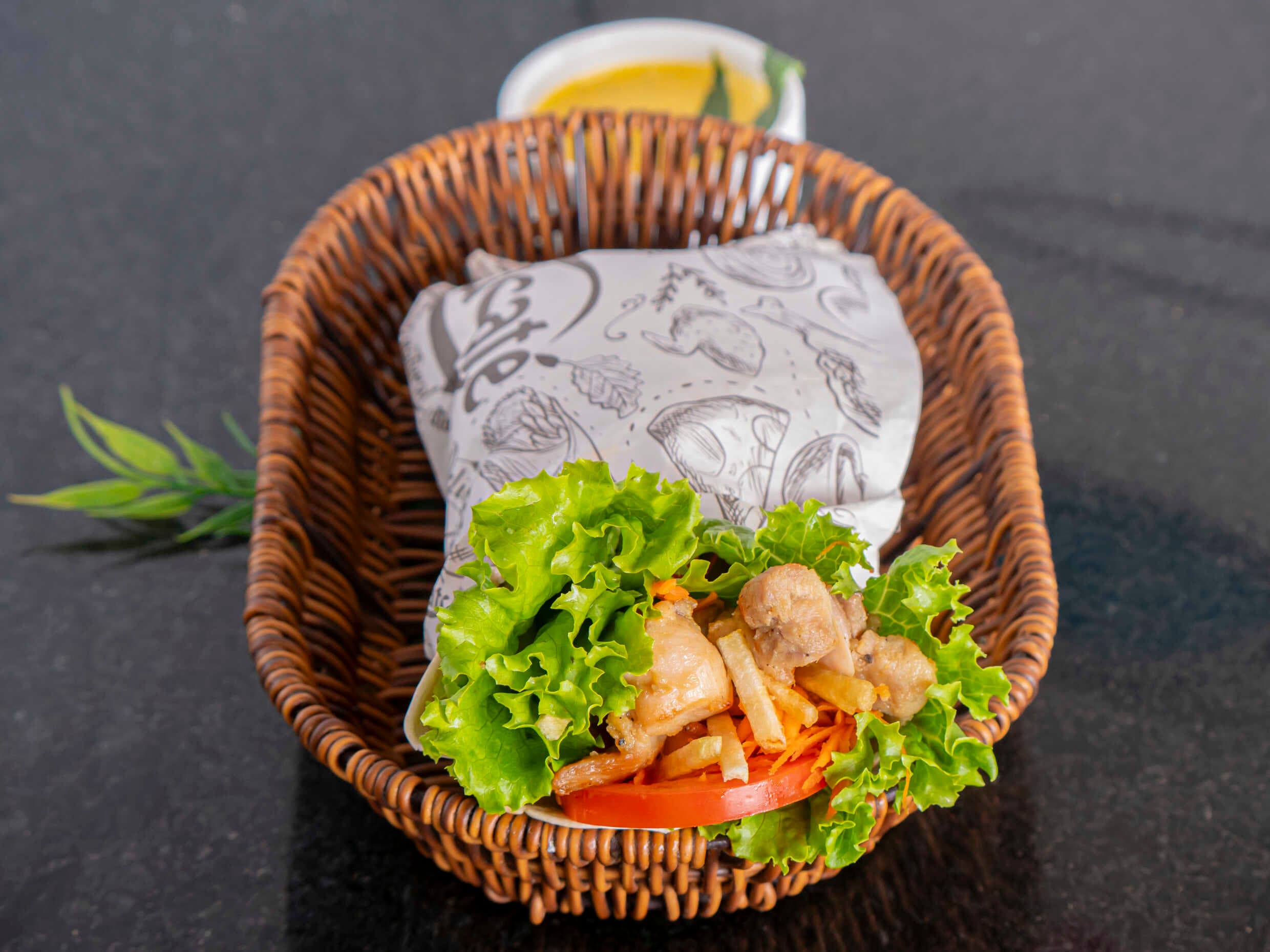 Shawarma de Pollo