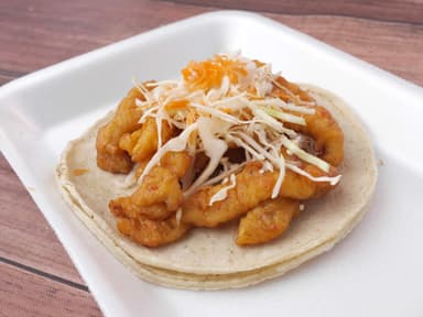 Taco de Pescado Torino (Picoso)