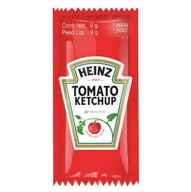 Sobrecitos de Kétchup