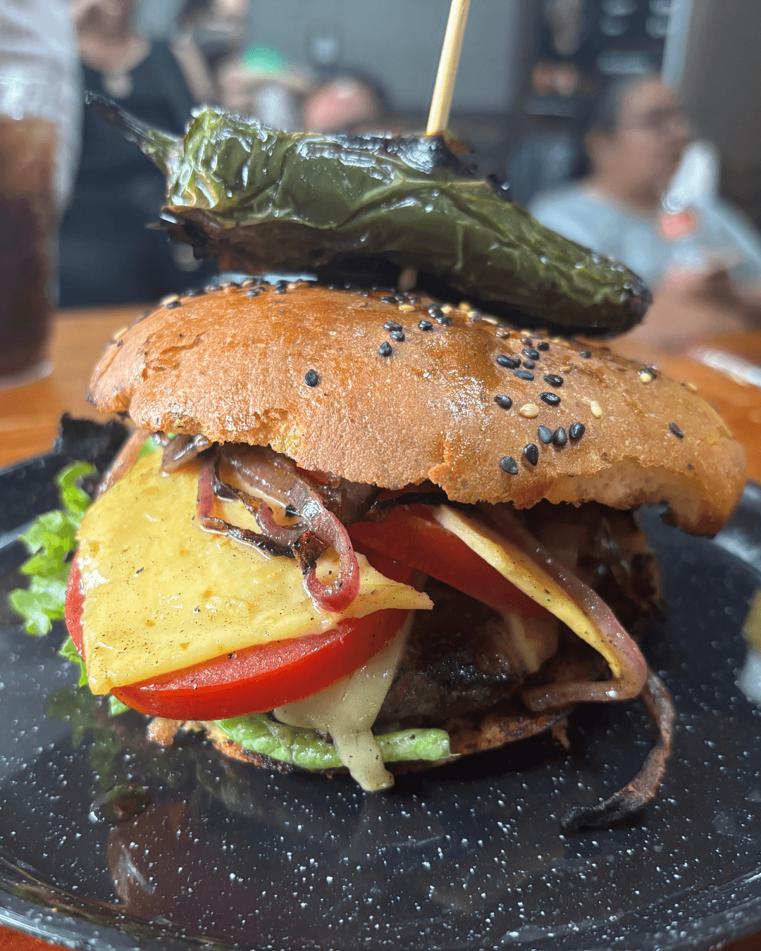 Hamburguesa Sativas
