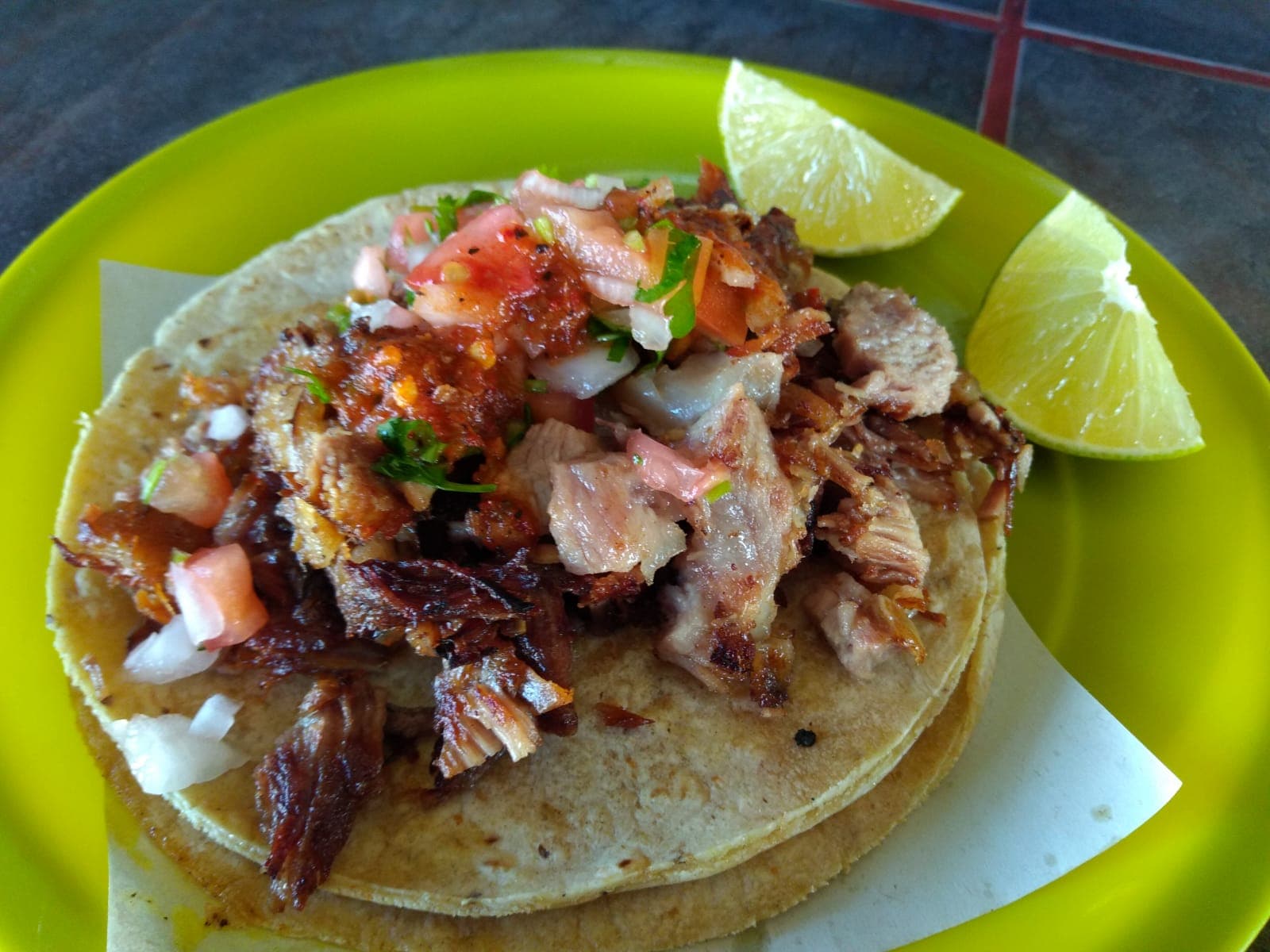 Taco de Carnitas