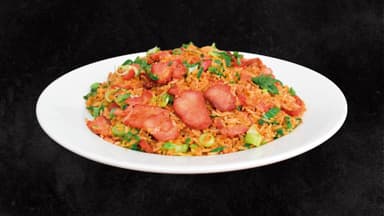 Arroz Frito con Lechón