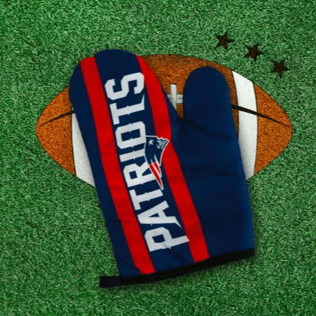 Guante de Cocina de los Patriots