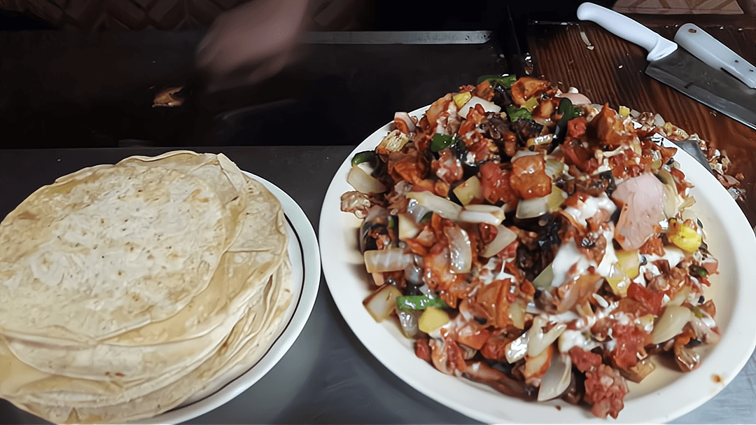 Orden de Bistec Encebollado